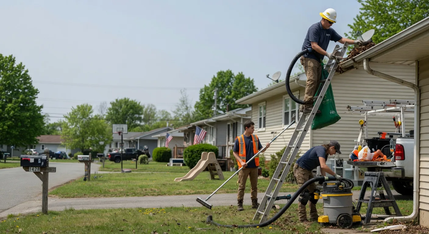 Gutter Installation in East Stone Gap, VA near me